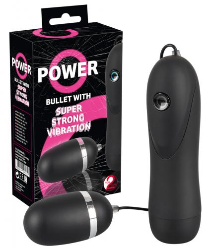 You2Toys Power Bullet - Farbe: schwarz