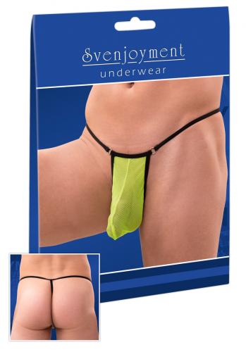 Svenjoyment Underwear String - Farbe: gelb - Gre: M/L