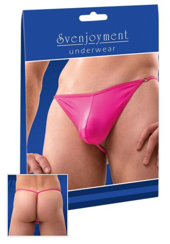 Svenjoyment Underwear Minitanga blau oder pink M/L M�nner Dessous - Farbe: Farbe pink