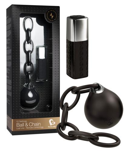 Vibro-Kegelball - Farbe: schwarz