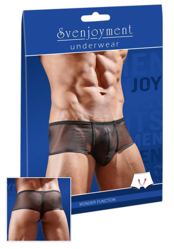 Svenjoyment Underwear Herren-Pants schwarz XL L M S - Gre: S - Typ: 3
