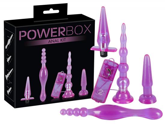 You2Toys Anal-Set - Farbe: lila