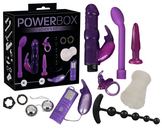 You2Toys Power Box - Farbe: lila