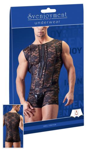 Svenjoyment Underwear Body Farbe schwarz XL L M - Gr��e: M