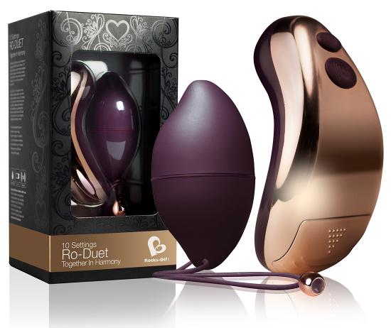 Vibro-Ei mit Vibro-Fernbedienung - Farbe: lila