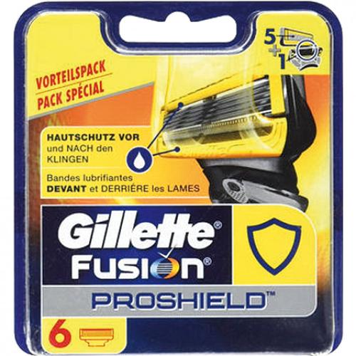Gillette ProShield Hautschutz 6er Klingen