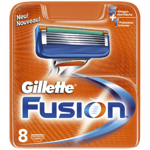 Gillette Fusion 8er Klinge
