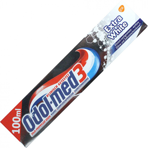 Odol Med3 Zahncreme 100ml Extra White