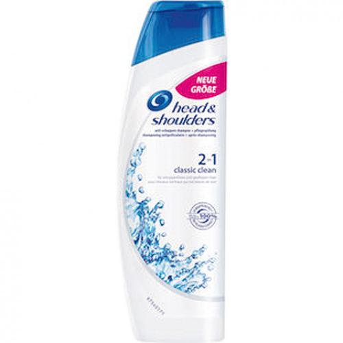 Stolz Head&Shoulders Shampoo 400ml classic clean 2in1