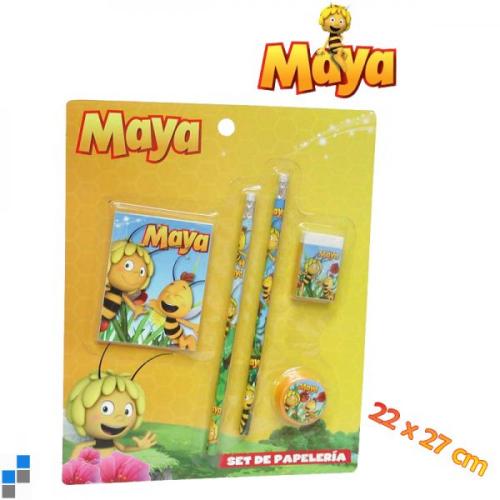 Biene Maya Schreibset 5-teilig