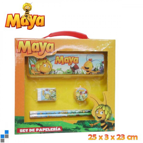 Biene Maya Schreibset 5-teilig