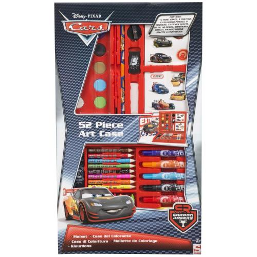 Disney Cars Malkoffer 52-teilig