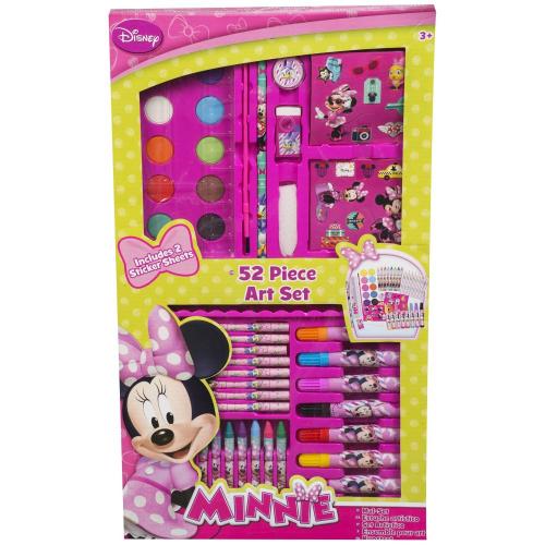 Disney Minnie Malset 52-teilig