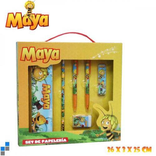 Biene Maya Schreibset 6-teilig
