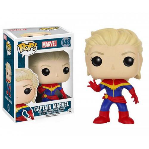 Funko Pop Marvel Captain Marvel
