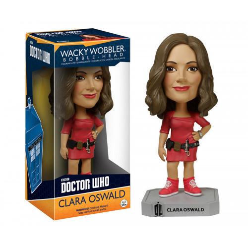 Wacky Wobbler Wackelkopf Doctor Who Clara Oswald