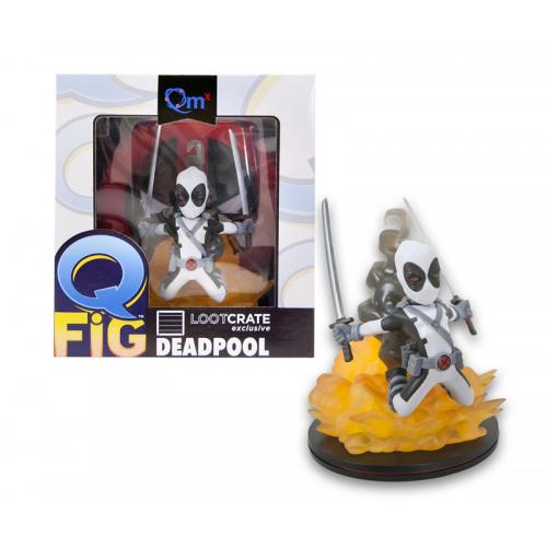 Q-Fig Q-Abb Lootcrate Exclusive Deadpool 14x15cm