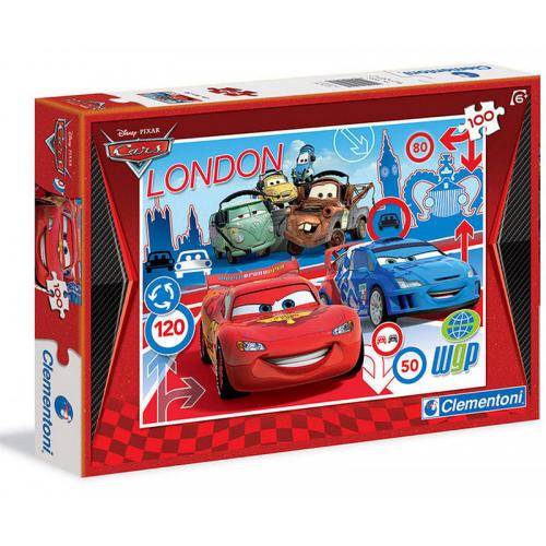 Clementoni Cars London Puzze 100 Teile