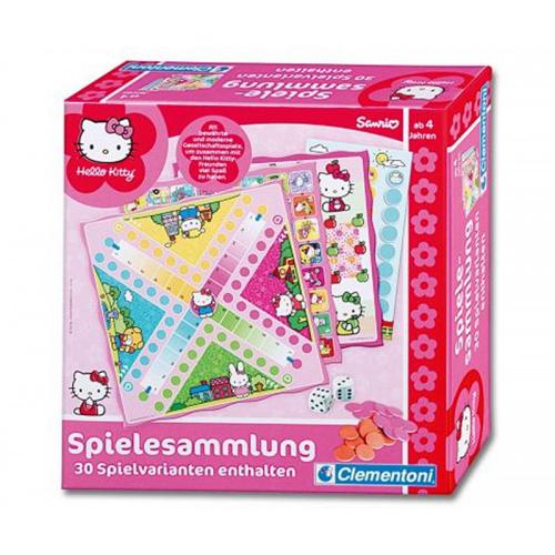Clementoni Hello Kitty Spielesammlung 30 Spiele