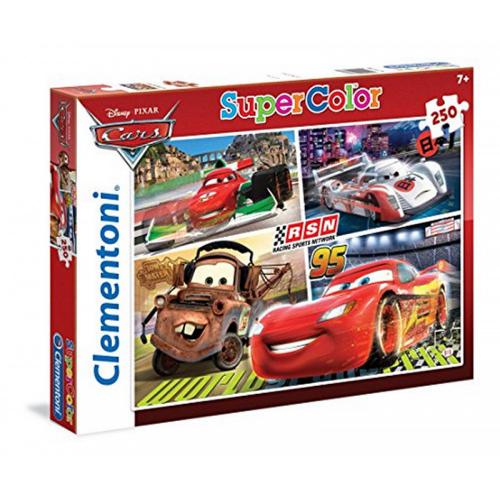 Clementoni Disney Cars Super Color Puzzle 250 Teile