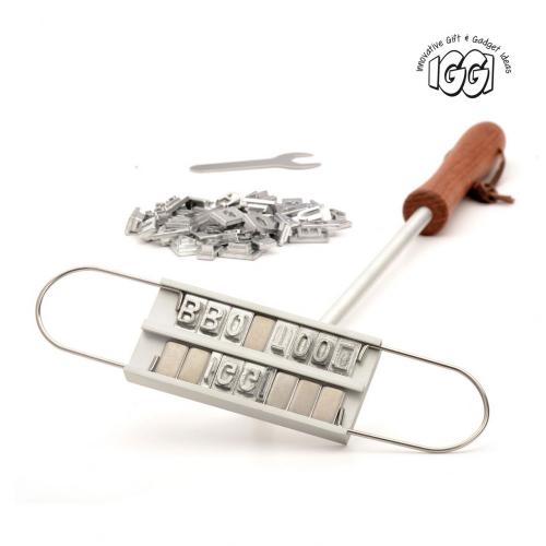 Markenlos BBQ Brandeisen