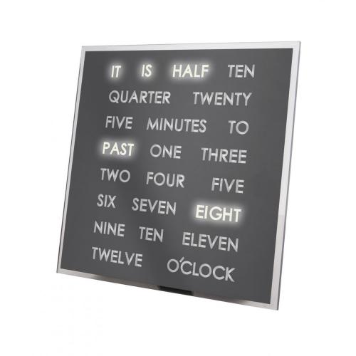 Unbekannt LED Word Clock Uhr