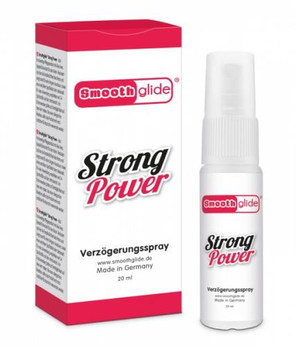 Smoothglide Strong Power Spray 20ml