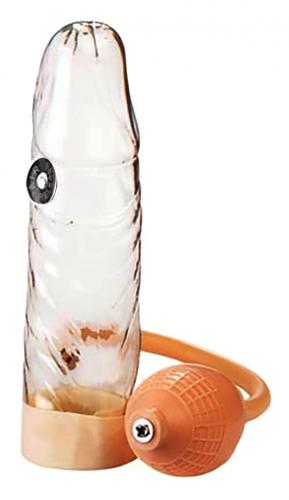 Penispumpen Impotenzhilfe Glow in Dark Trojan Bathmate Hydropumpe Elektrische Stiff & Strong - Auswahl: Trojan