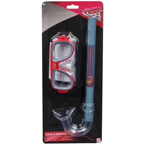 Schwimmbrille Frozen, Dory, Cars, Star Wars - Auswahl: Cars Taucherbrille Schnorchel