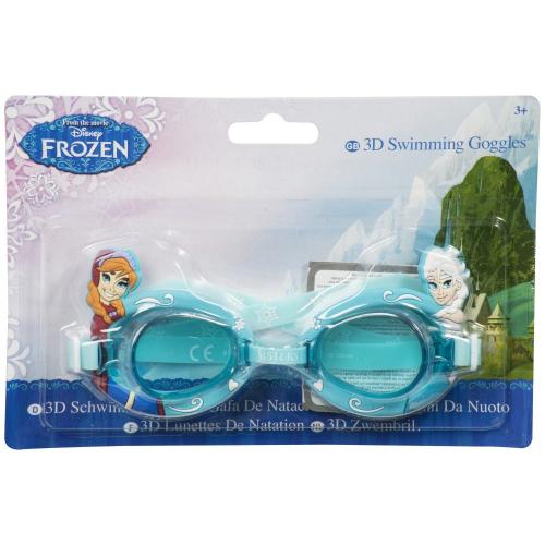 Schwimmbrille Frozen, Dory, Cars, Star Wars - Auswahl: Disney Frozen 3D