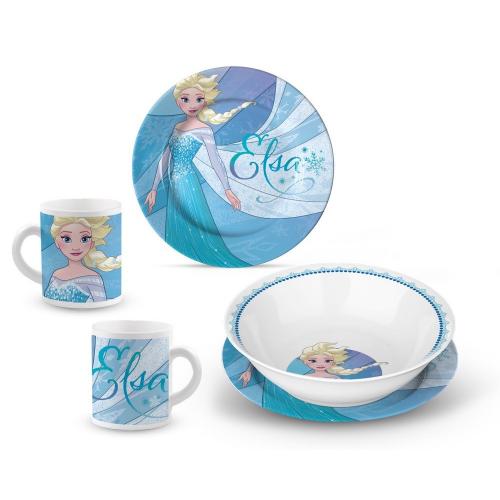 Frhstck-Set Porzellan Avengers Disney Frozen Spiderman - Auswahl: Frozen Typ 2