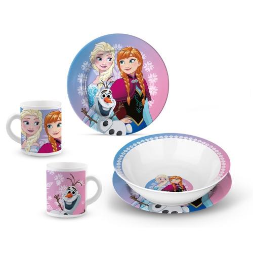 Frhstck-Set Porzellan Avengers Disney Frozen Spiderman - Auswahl: Frozen Typ 1