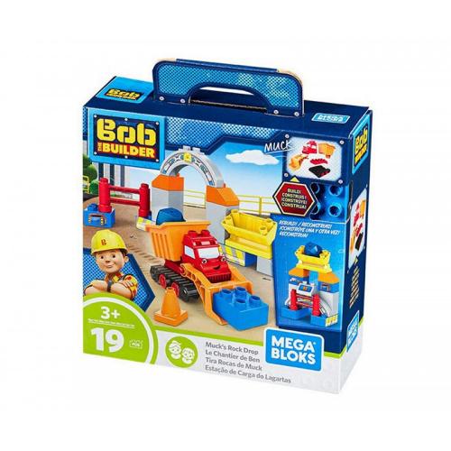 Markenlos Mega Bloks Bob der Baumeister