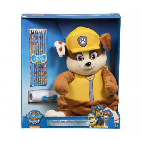 Paw Patrol Schutt Rucksack mit Zeichensatz 35x32cm