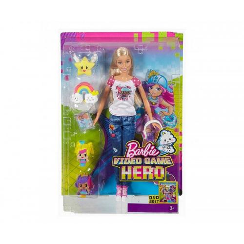 Markenlos Barbie Video Game Held 20x31cm
