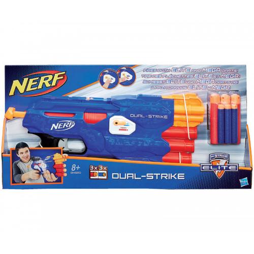 Nerf N-Strike Elite Dual Strike 24x46cm