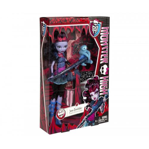 Mattel Monster High Jane Boolittle Puppe