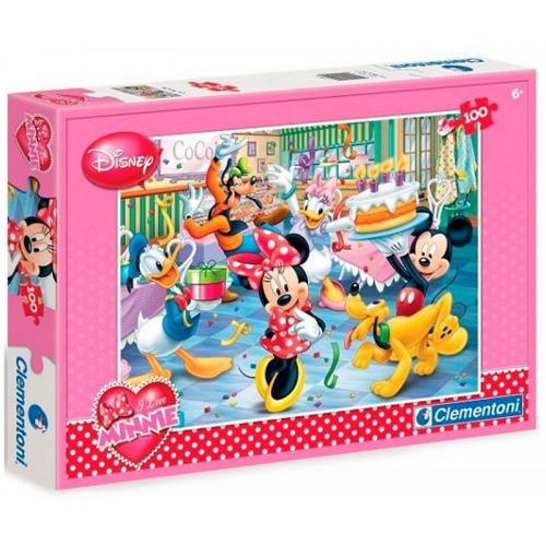 Clementoni Clementino Disney Minnie Maus Puzzle 100 Stck