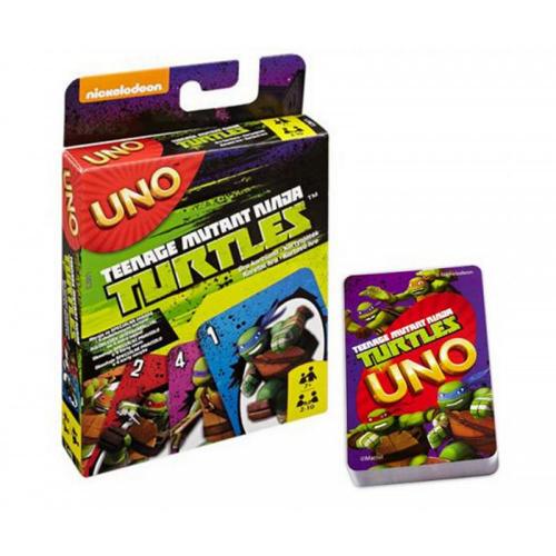 UNO Teenage Mutant Ninja Turtles - Kartenspiel