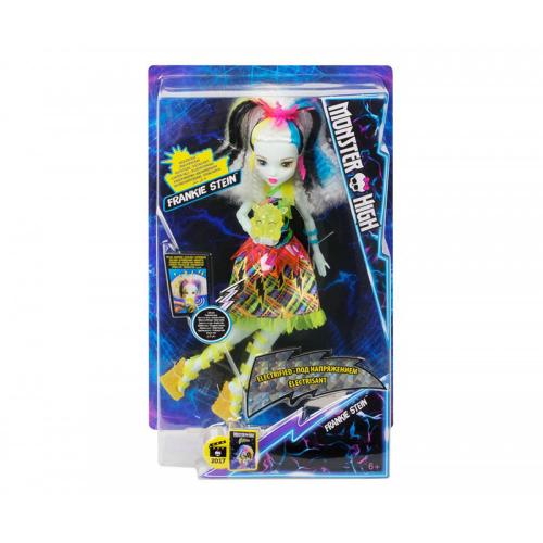 Mattel Monster High Puppe Electrified mit Licht und Ton 1