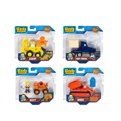 Bob der Baumeister Fahrzeuge - Auswahl: Bagger Orange