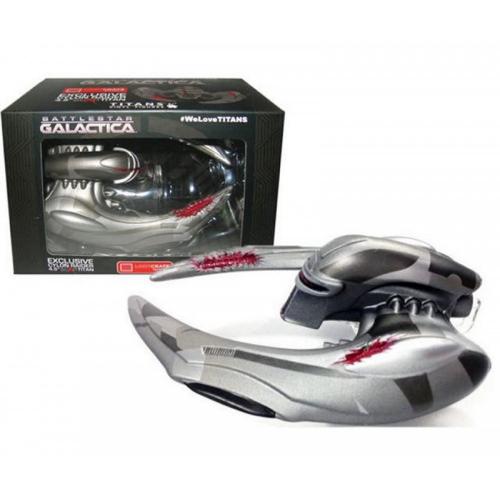 Markenlos Battlestar Galactica Cylon Raider Scar