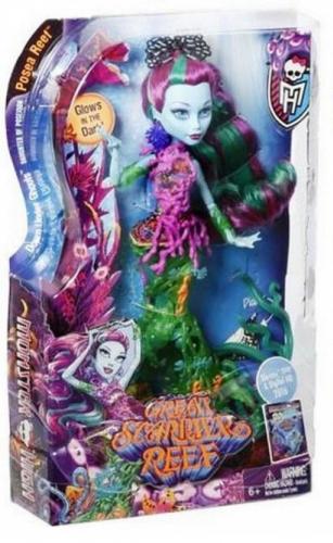 Monster High Groe gruseliger Reef 2 -fach sortiert - Auswahl: Posea