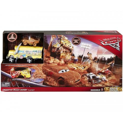Mattel Disney Cars 3 Cooles Crash - Derby Spielset