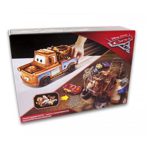 Mattel Disney Cars Transforming Play Track