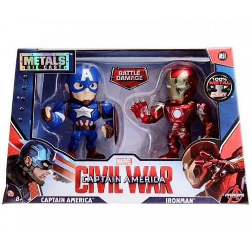Markenlos Metals Marvel 4in Doppelpack