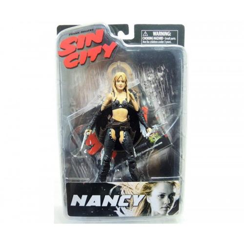 Diamond Comic Distributors Sin City Nancy Action-Figur
