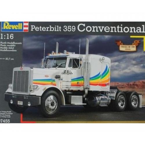 Revell Kit Peterbilt 359 Conventional 01.16