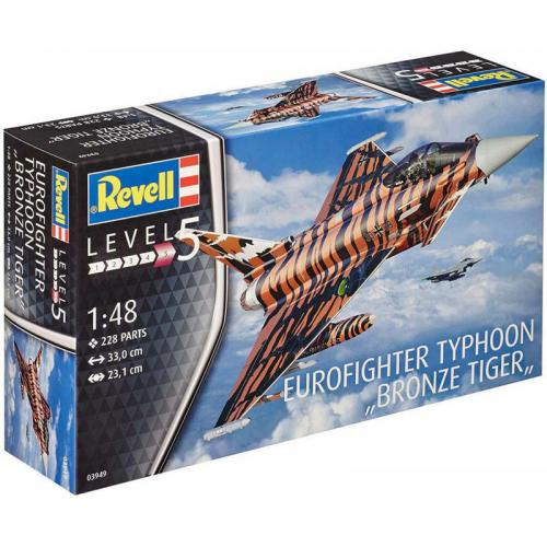 Revell-Kit Eurofighter Typhoon Bronze Tige