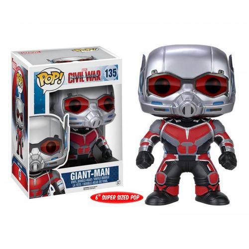Funko Pop! Captain America 6 ?Giant Man
